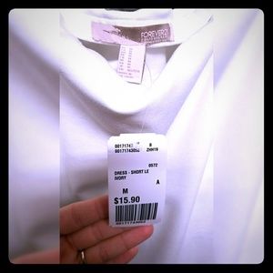 Forever 21 white dress